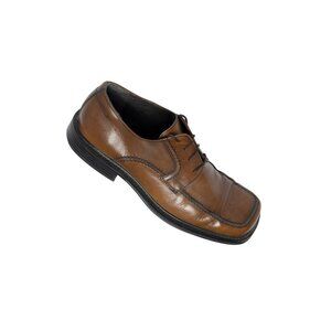Mason & Son (Germany) 90s, Chrome-Tanned, Flat Square Toe Box, Apron Derby
